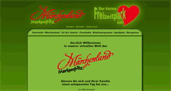 Desktop Screenshot of maerchenland-menzel.de